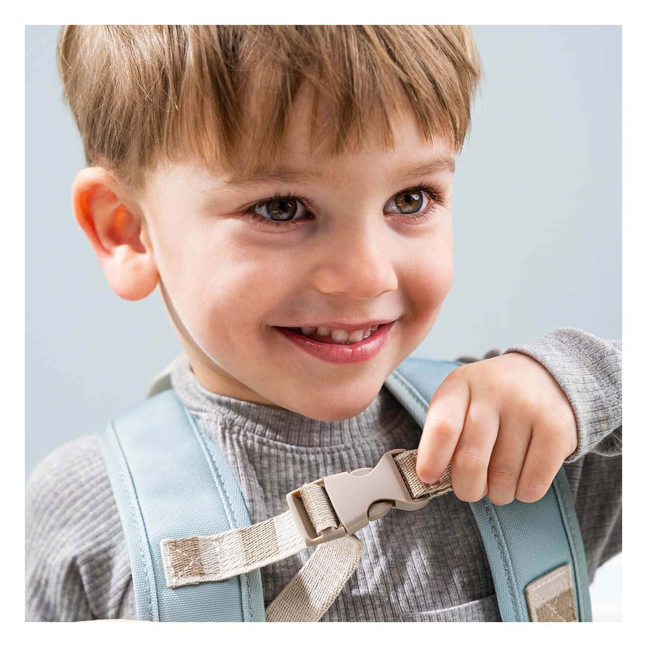 Done by hert kinderrugzak elphee blauw 4 l