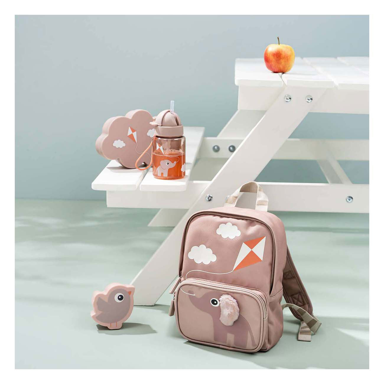 Done by herten kinderrugzak elphee roze 4 l