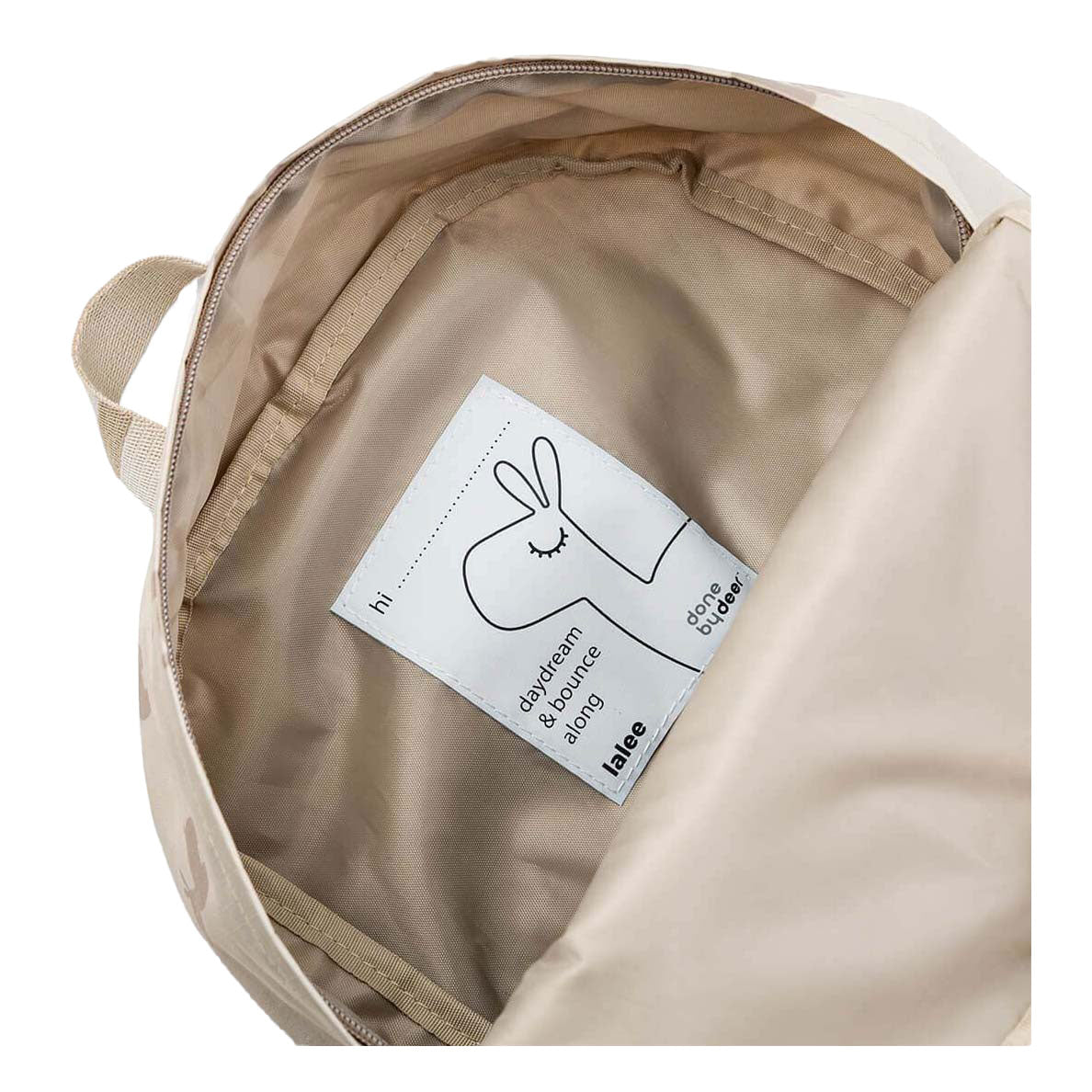 Done by hert kinderrugzak lalee beige 5 l