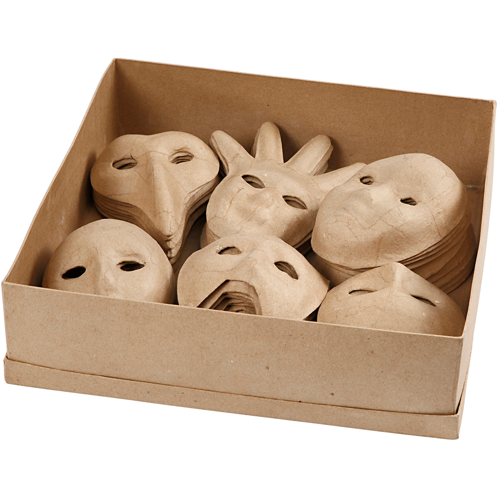 Https: www.cchobby.nl maskers-h-12-21-cm-60-stuk-1-doos