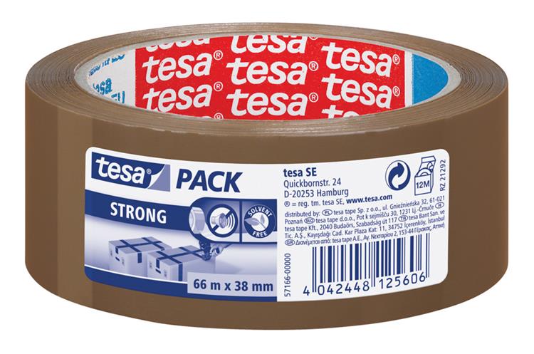 Tesa 1025276 - v.tape 66x38 eco br.bulk | 8 stuks