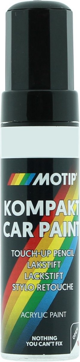 Motip 955280 lakstift zilver metallic - 12ml