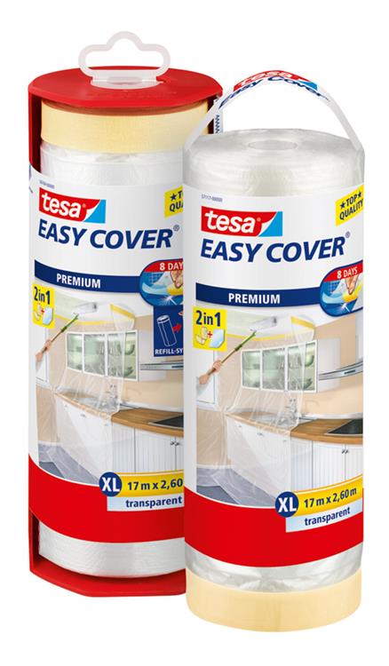 Tesa 1003561 - easycover 33mx140cm | 6 stuks