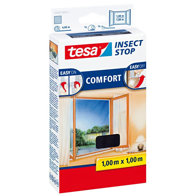 Tesa 1050470 - comfort - vliegenhor | 8 stuks