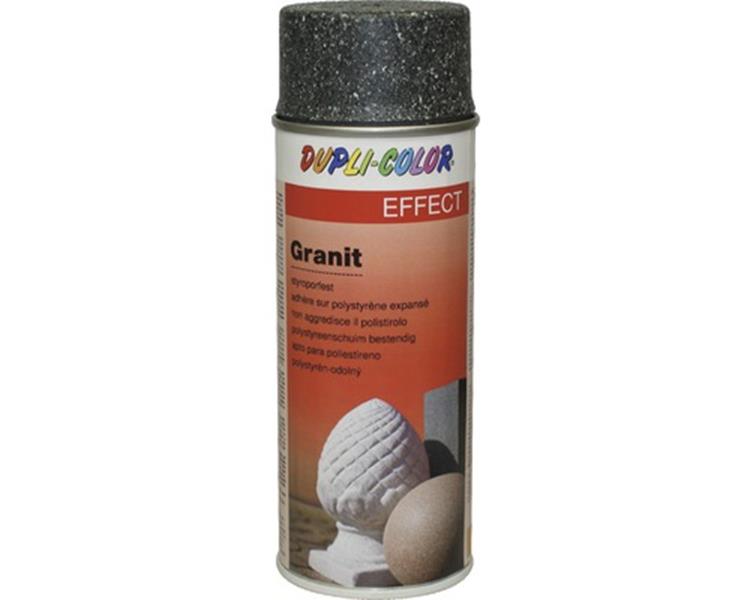 Motip 1000385 - 607844 graniet spray grijs 400 ml | 2 stuks