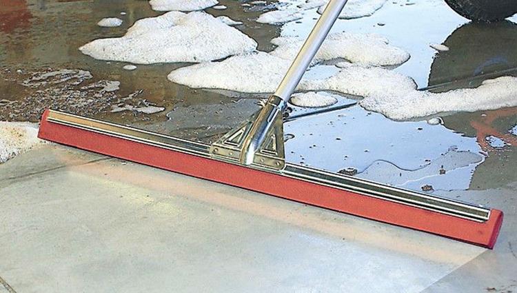 Moerman 1009220 - versterkte vloerwisser rood 75cm | 5 stuks