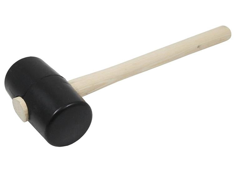 1003098 - rubber hamer es.st. nr.2 115x65mm 500gr. | 5 stuks