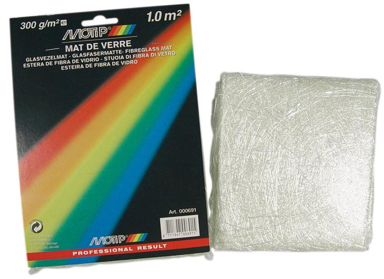 Motip 1051440 - glasvezelmat mat 1 stuk | 1 stuks