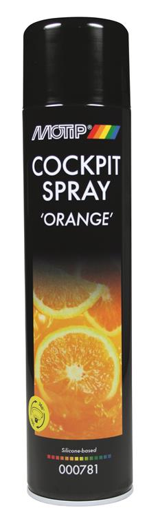 Motip 1051512 - cockpitspray orange spuitbus 600 ml | 1 stuks