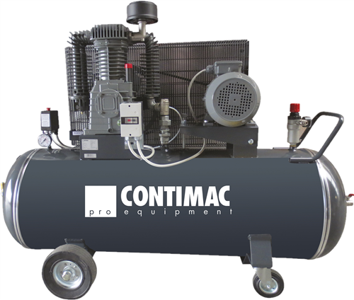 Contimac compressor cm655 15 300ltr 400v
