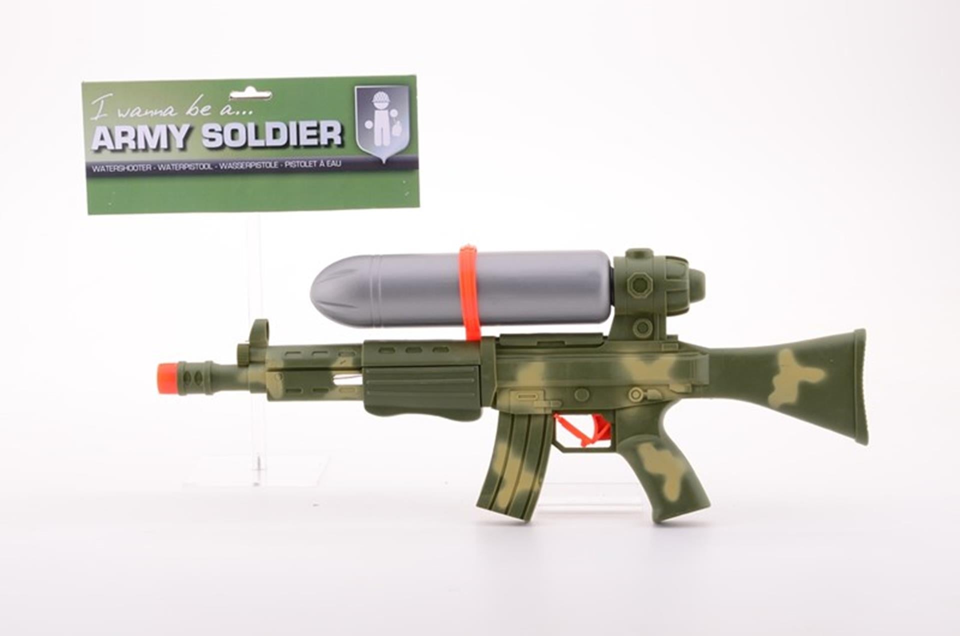 Johntoy john toy waterpistool militair 50cm