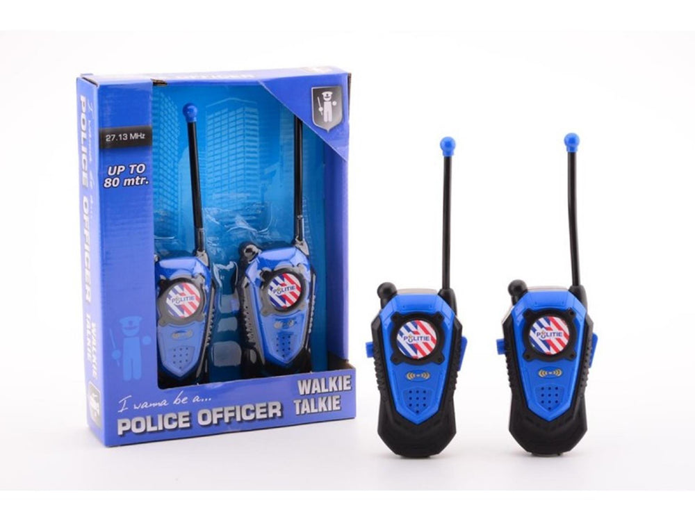 Johntoy politie walkie talkie