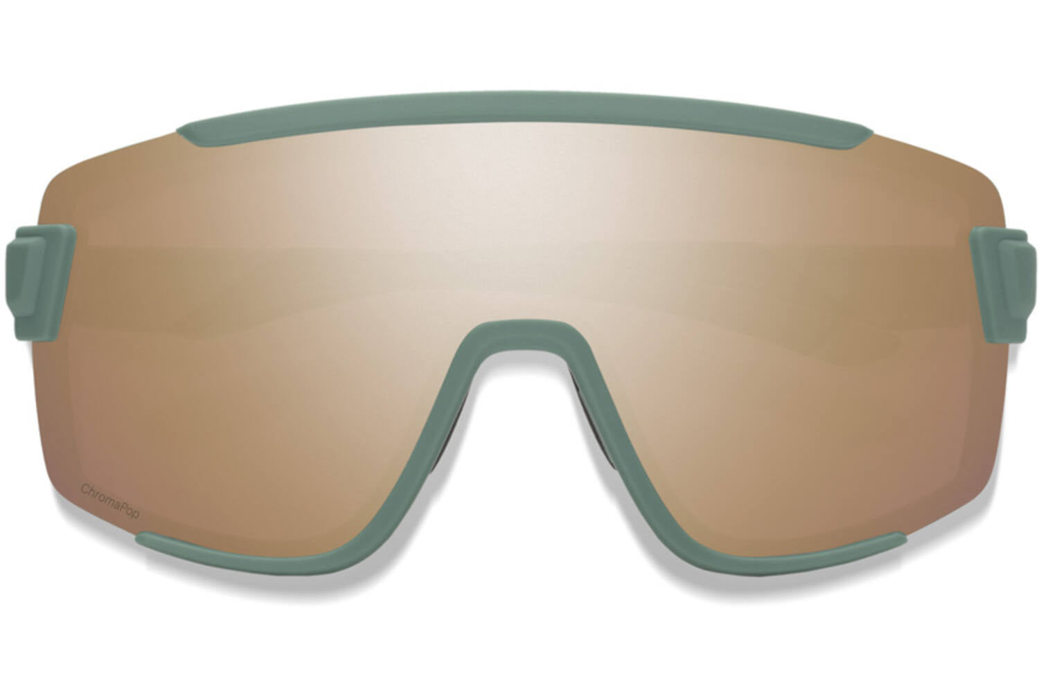 Smith - wildcat bril matte alpine green chr roségoud mir