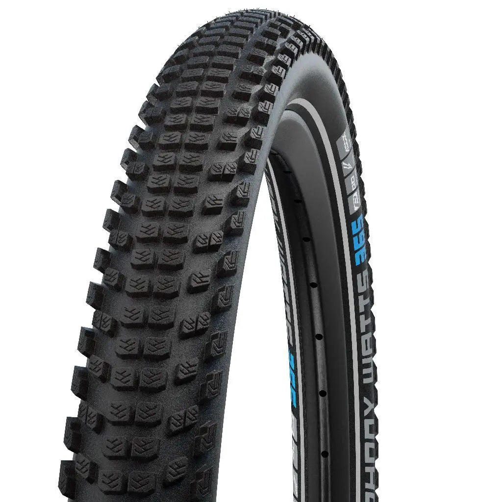 Schwalbe johnny watts 365 29x2.60 (65-622) wired performance line dd addix 4season black+reflex