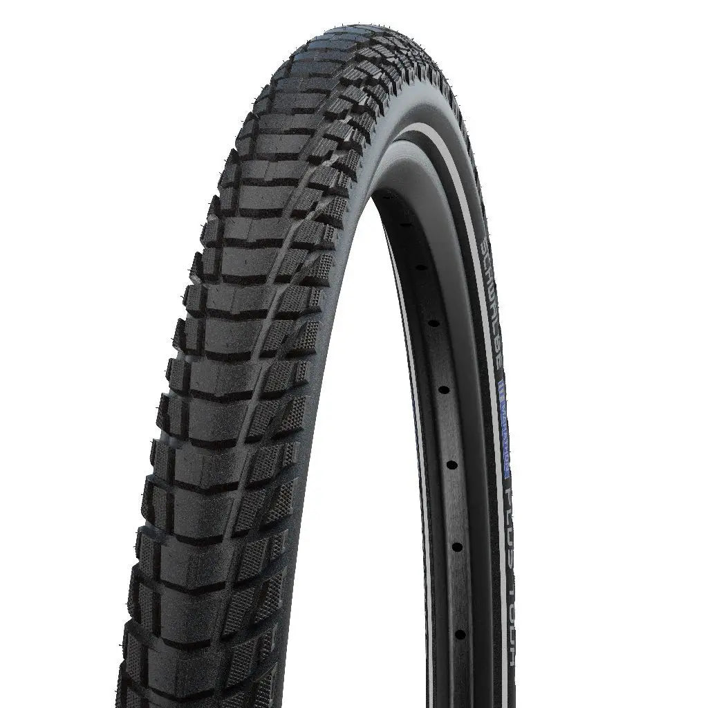 Schwalbe marathon plus tour 27.5x2.35 (60-584) wired performance line addix e black+reflex