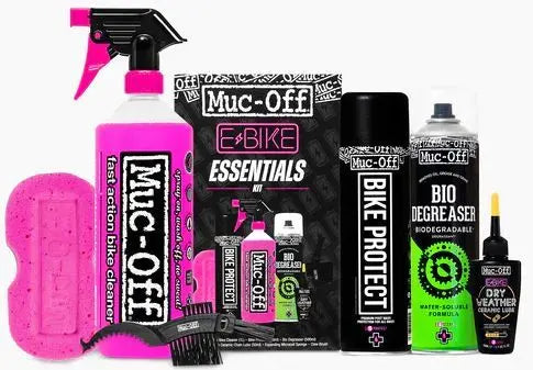 Muc-off muc off e-bike essential kit