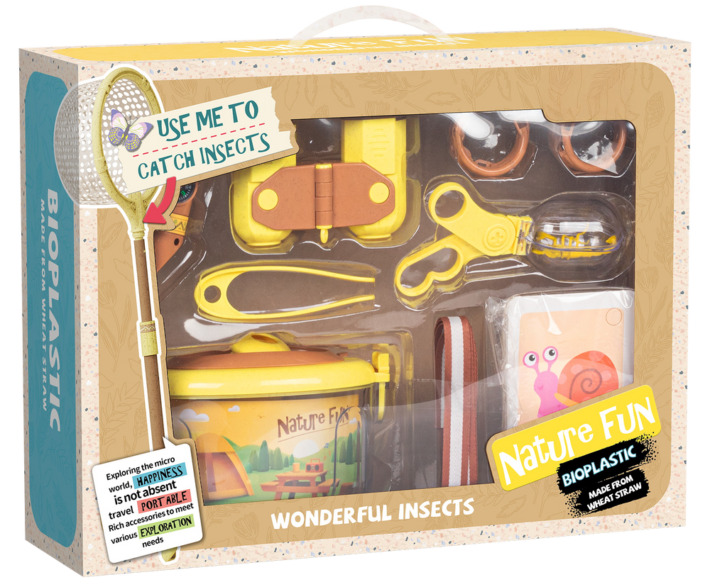 Byomic kids insect explorer set 22-delig