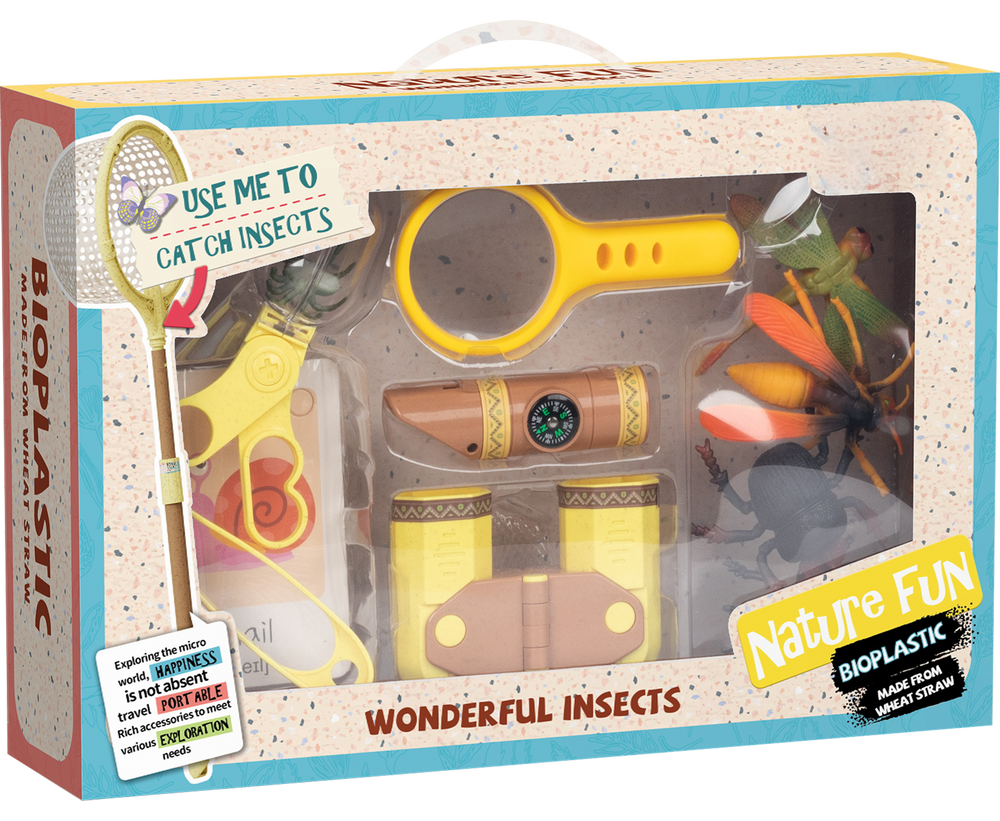 Byomic kids insect explorer set 18-delig