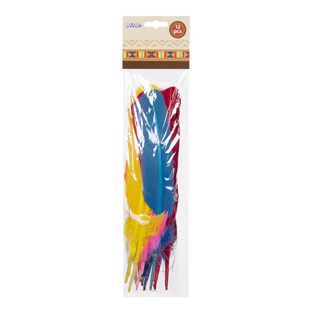 Boland indianenveren, 12st.