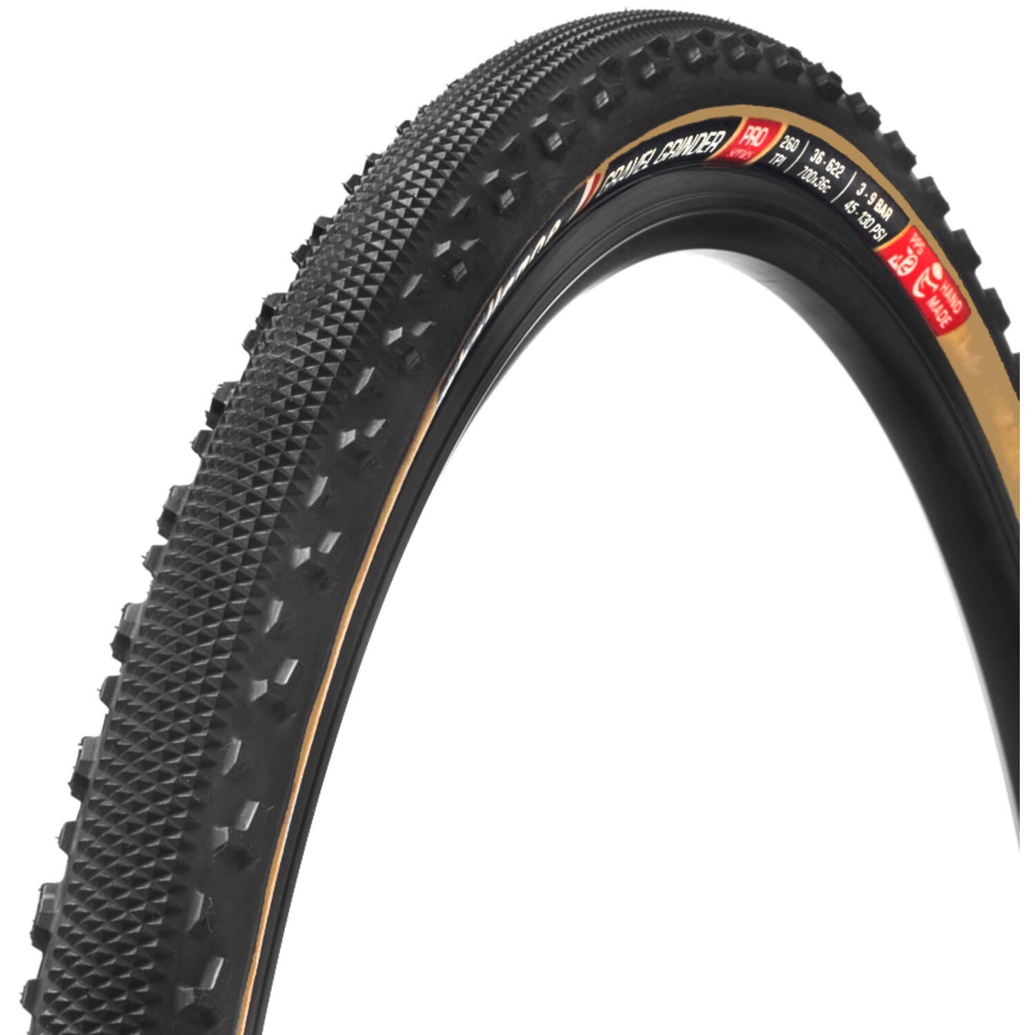 Challenge - grindmolen pro ot 700x36c zwart bruin