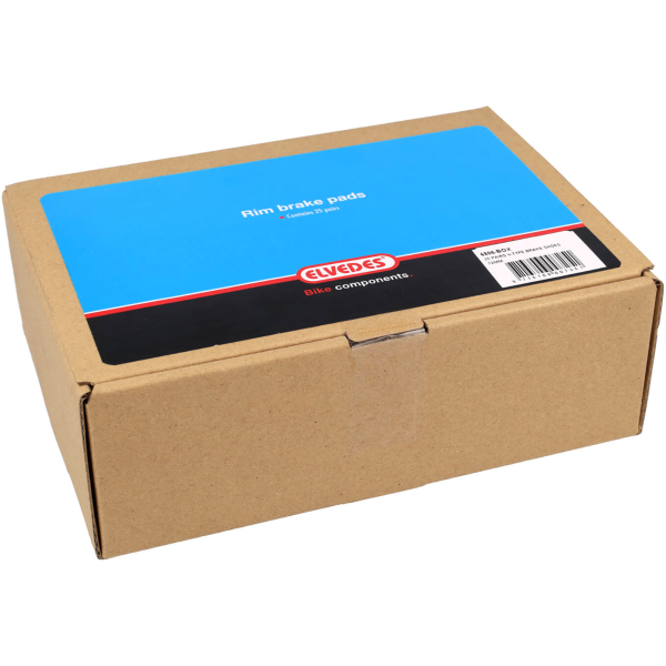 Elvedes Remblokken 6828 zwart 72mm abs