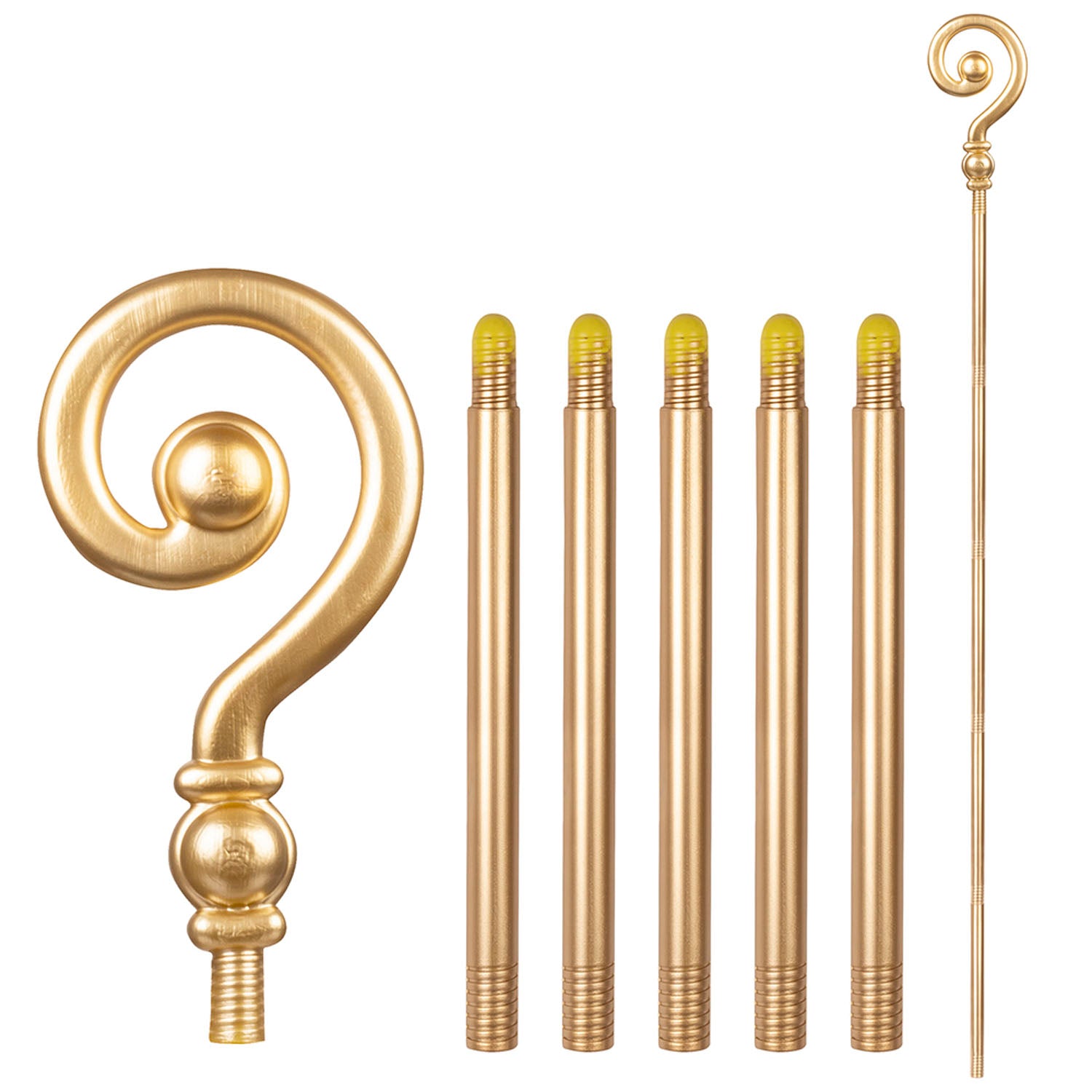 Boland sinterklaasstaf, 185cm