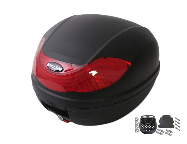 Top case Edge Roma 32 litres noir