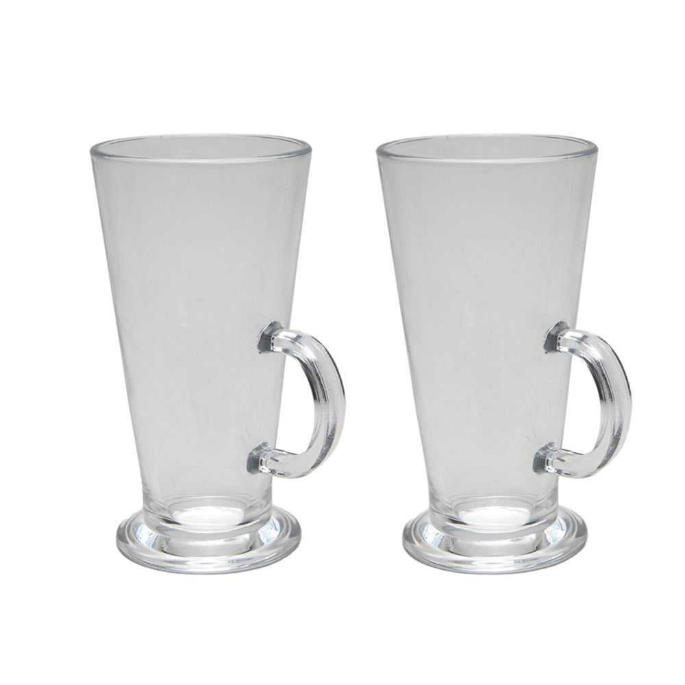 Svenska living latte machiato glazen set a 2 stuks 280ml