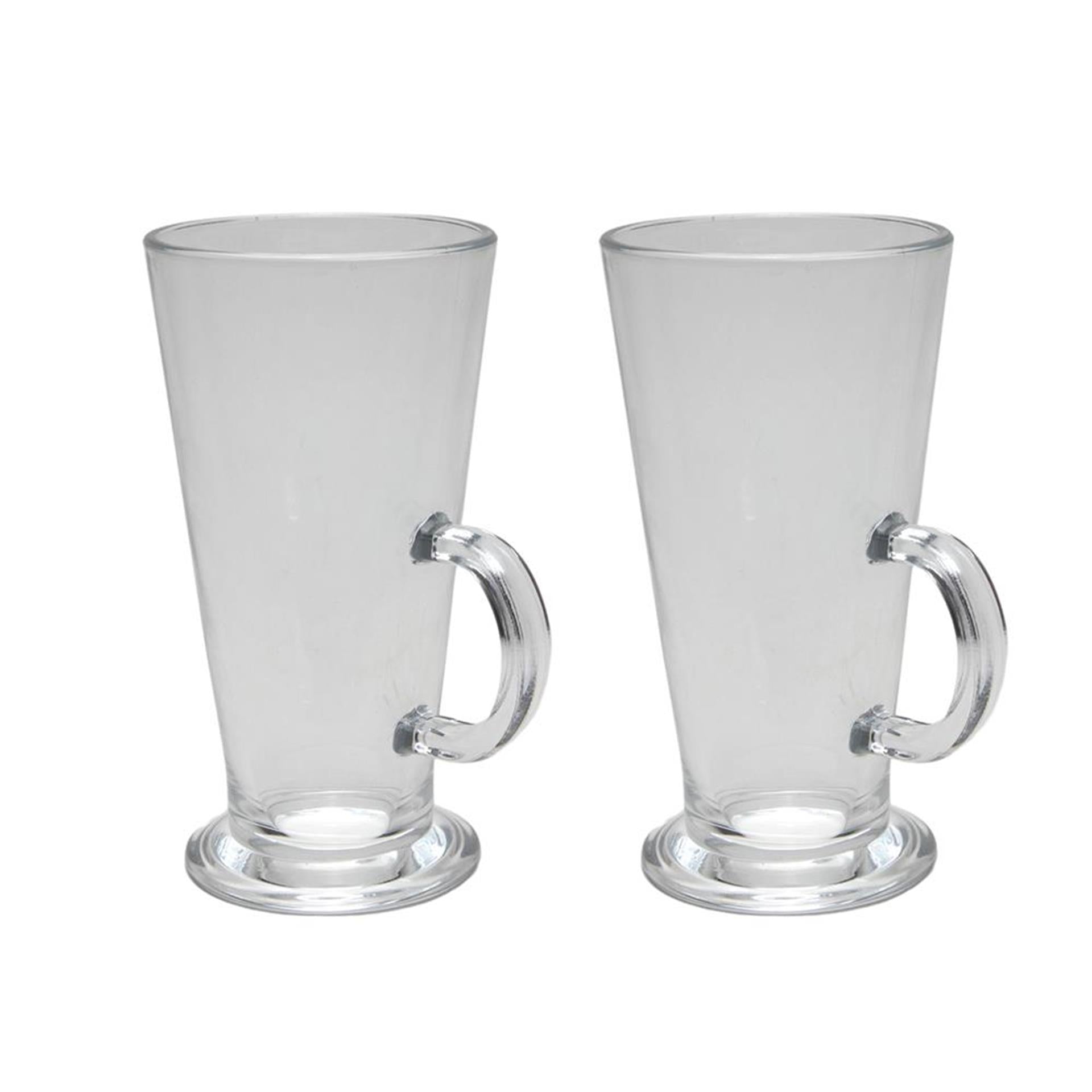 Svenska living latte machiato glazen set a 2st 280ml