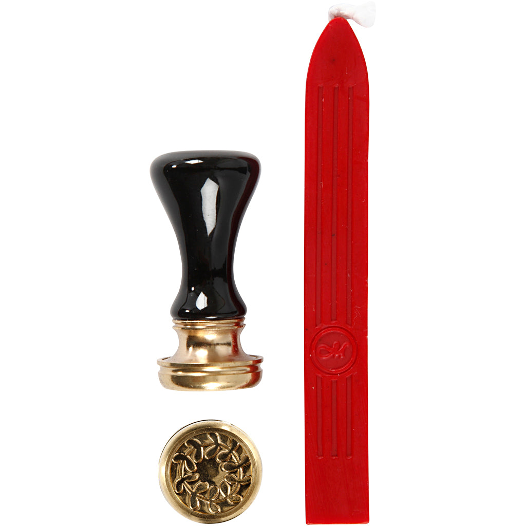 Creative company zegel starterset rood