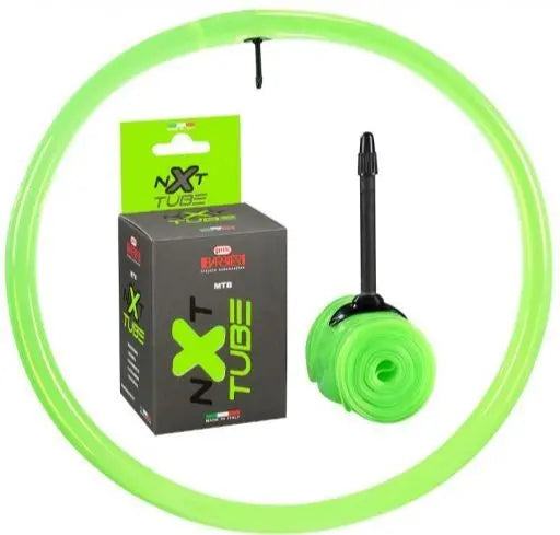 Barbieri inner tube nxt tpu 29x2.0 2.6 sv 45mm green