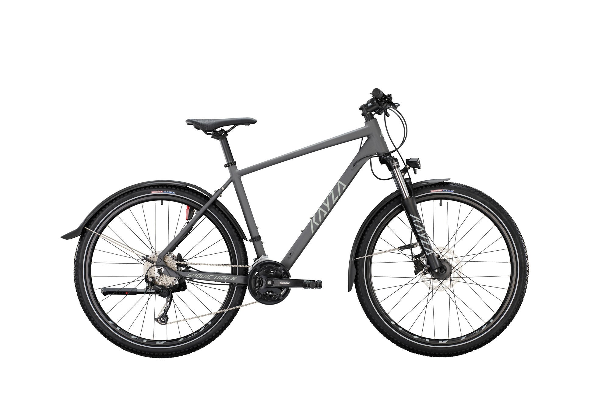Kayza mtb city spodic dry 6 mod. 22 bike spodic dry 6 27,5 56 hardt. 27sp grey