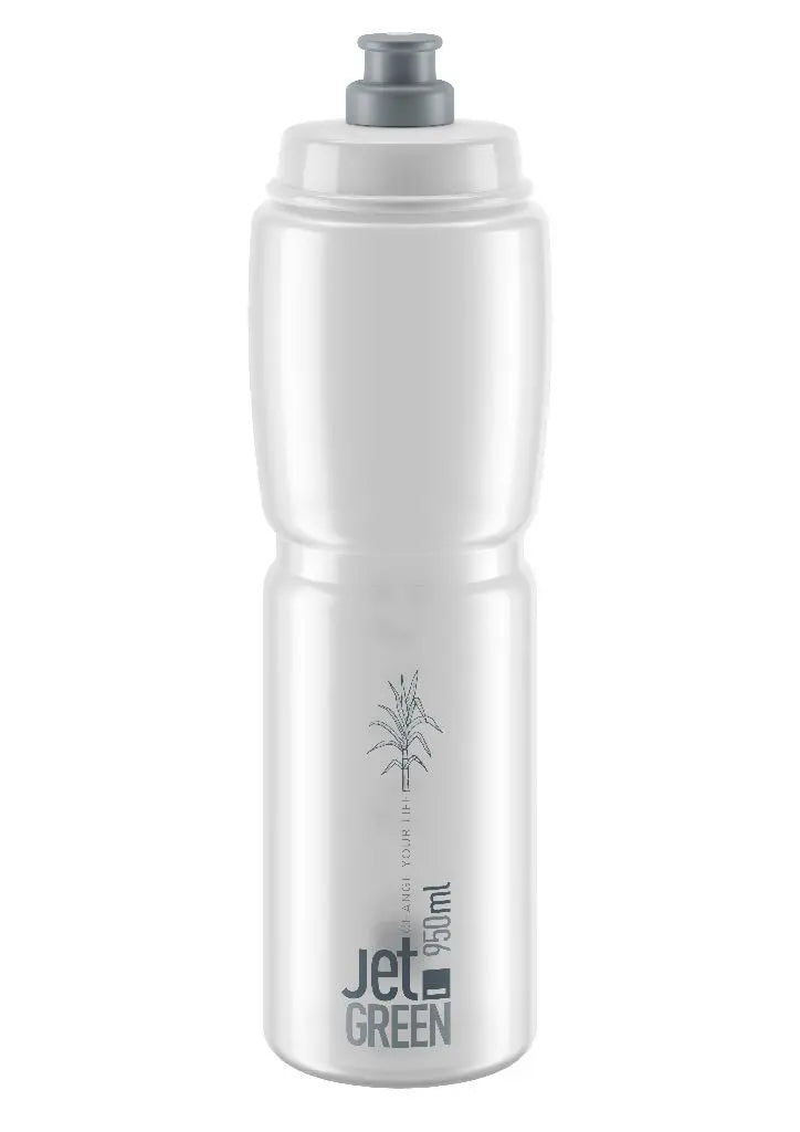 Elite bottle jet sugar cane transparent 950ml