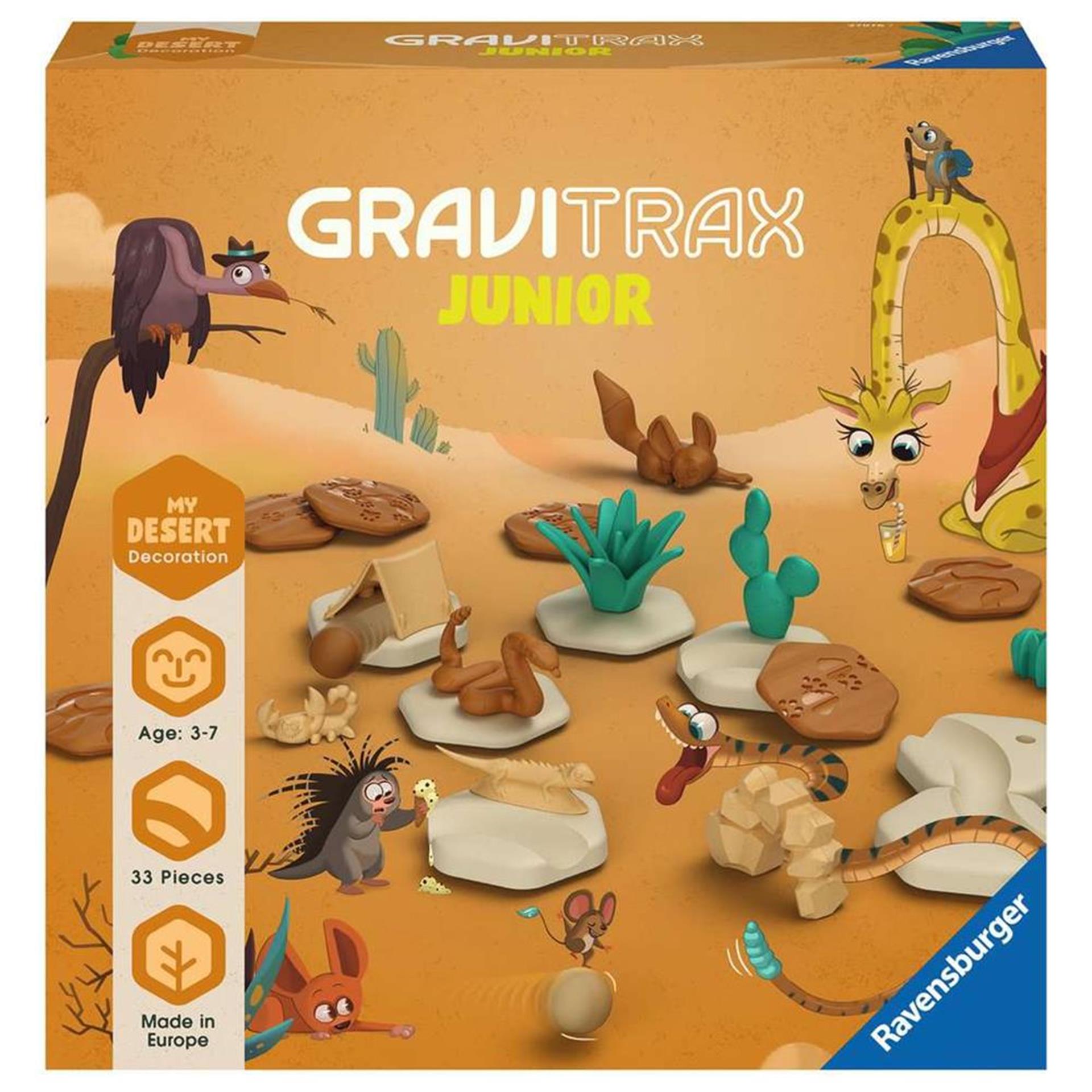 GraviTrax Junior Uitbreidingsset Woestijn