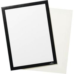 Displayframe durable grip zwart a4