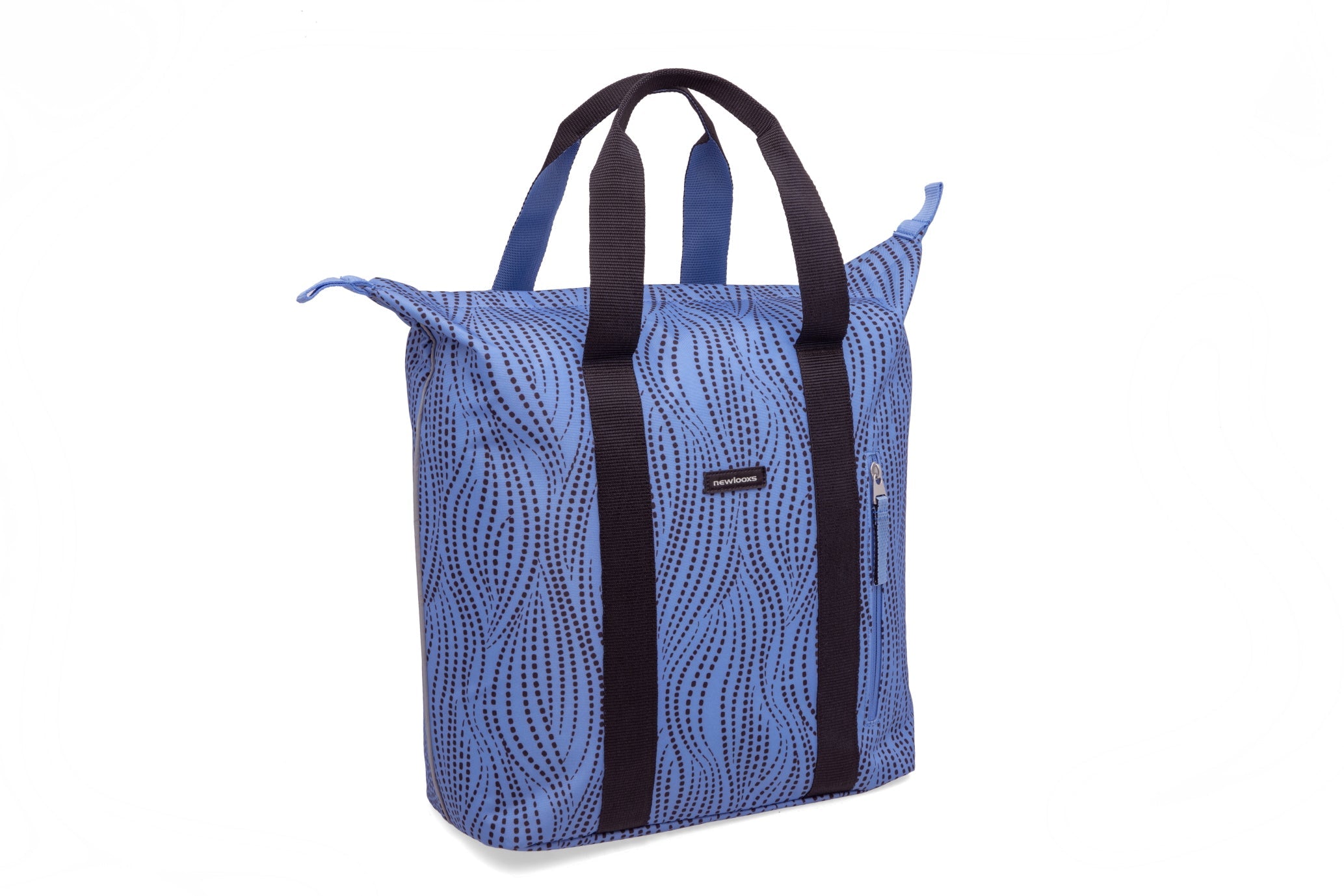 Newlooxs Tas New Shopper Kota Alma | Blauw