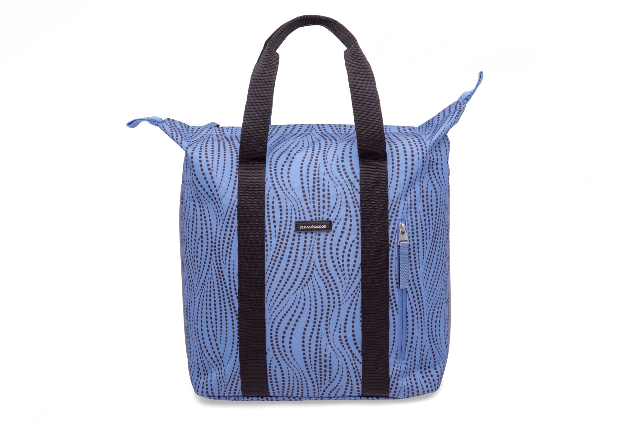 Newlooxs Tas New Shopper Kota Alma | Blauw