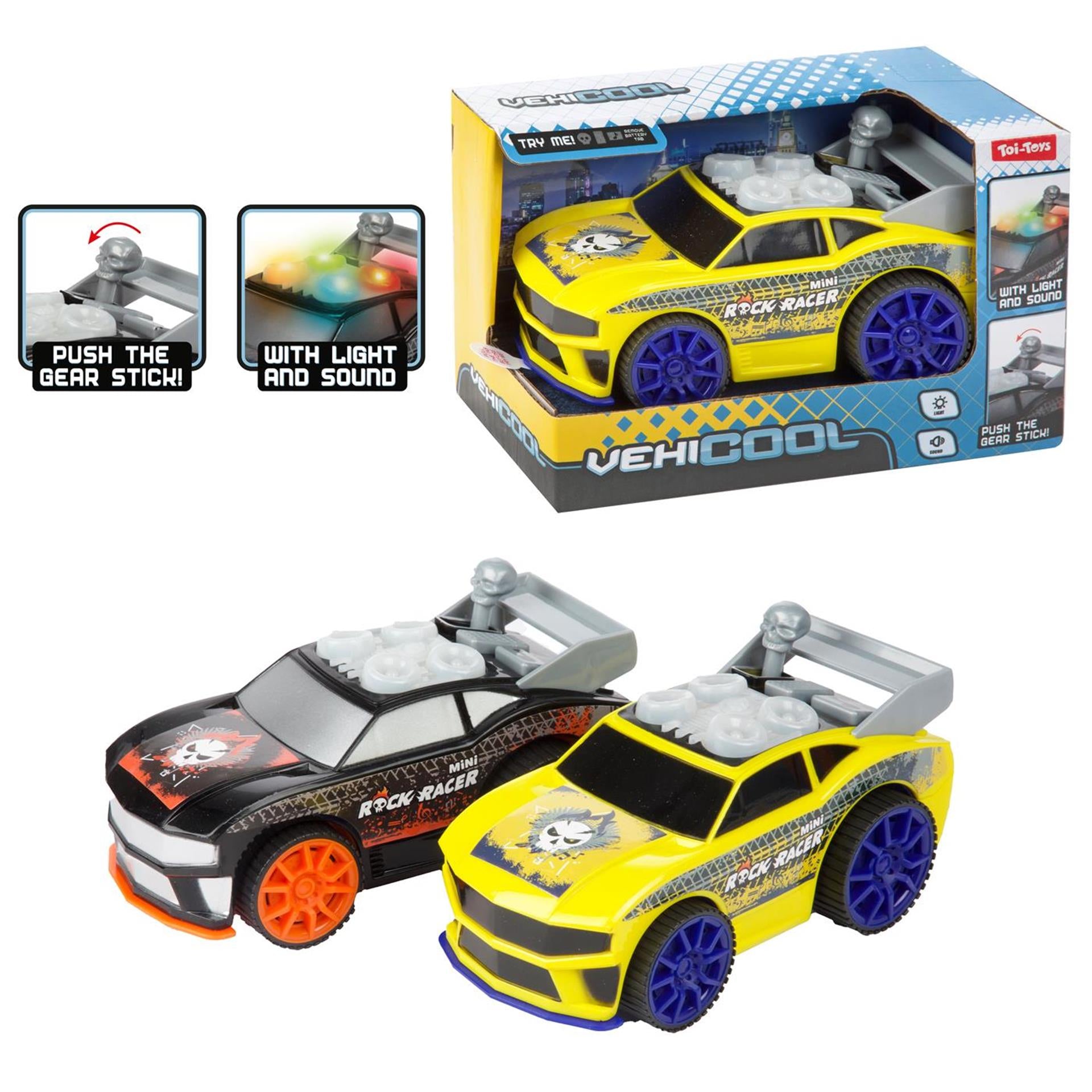 Toi-toys vehicool rally race auto rock racer