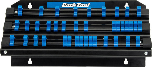 Parktool jh-3 wall holder for socket wrenches and bits