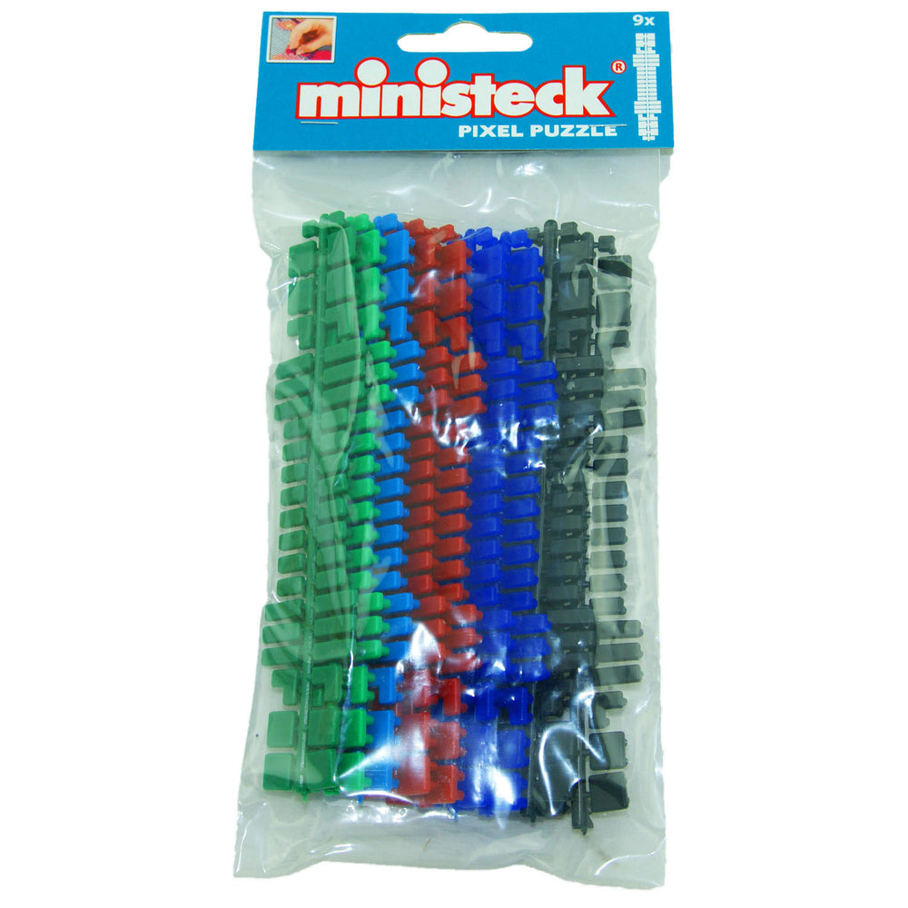 Ministeck uitbreidingsset kleurenstrips 9-delig 31663
