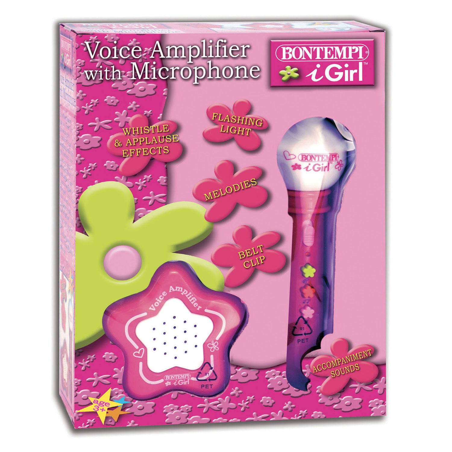 Bontempi microfoon met versterker