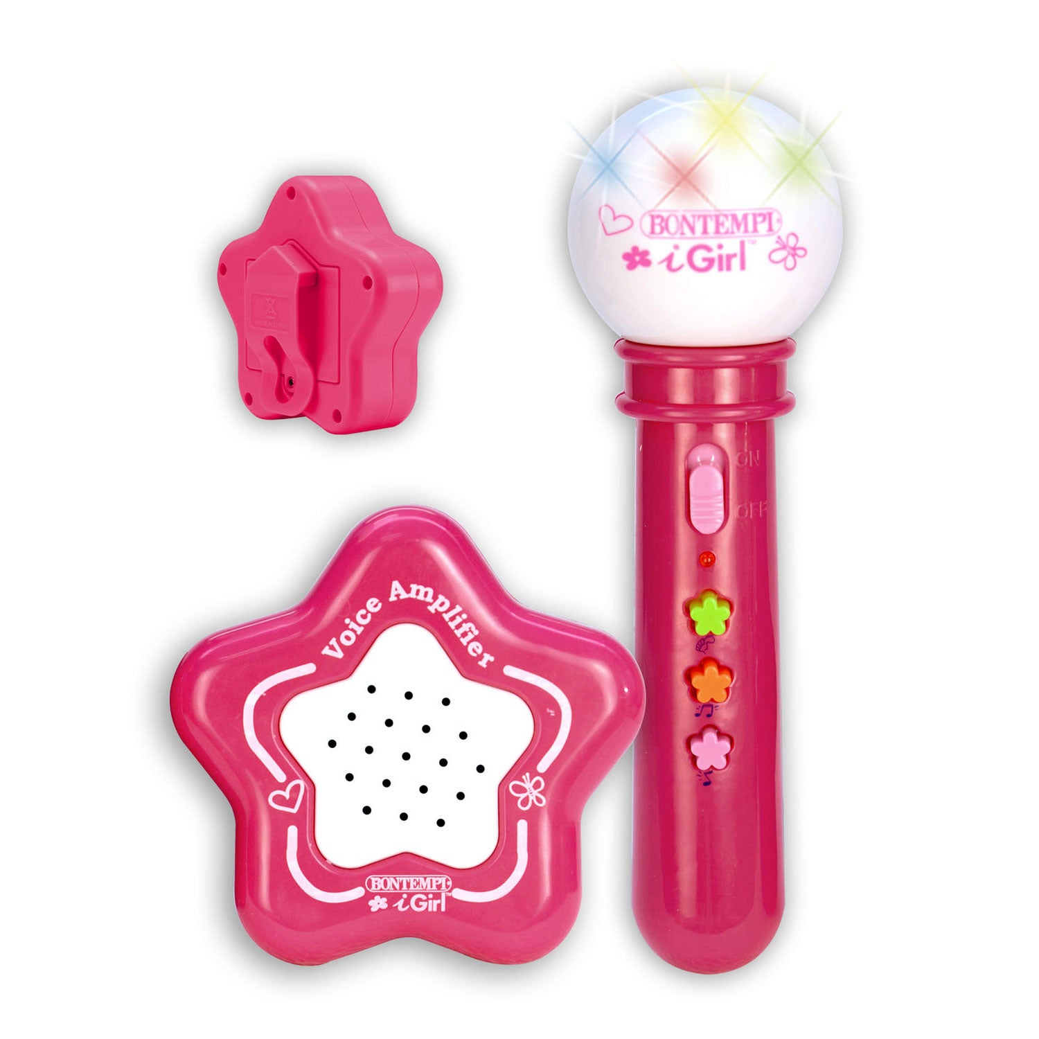 Bontempi microfoon met versterker