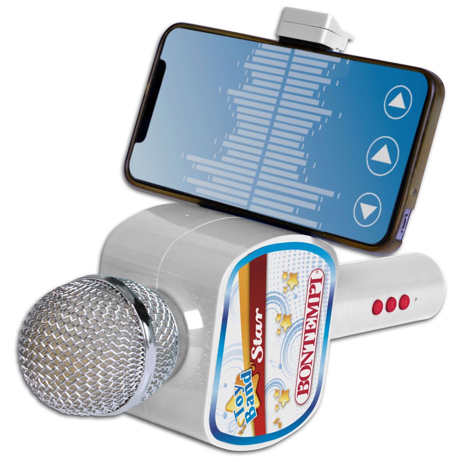Bontempi Draadloze Karaokemicrofoon