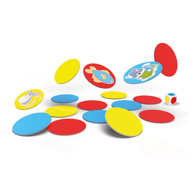 Tactiek vind het kinderspel van de katjes