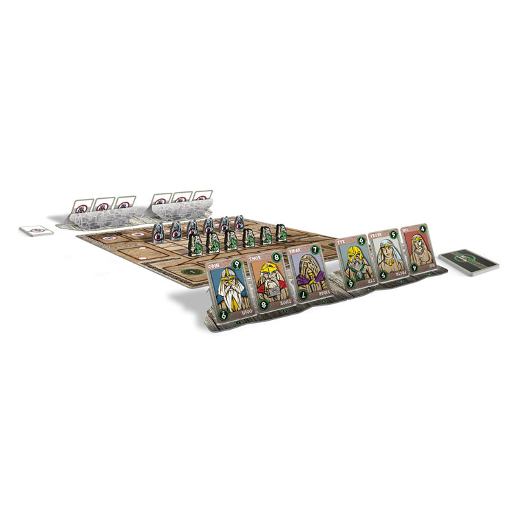 Tactische Vikingverhalen: Odins tafelbordspel