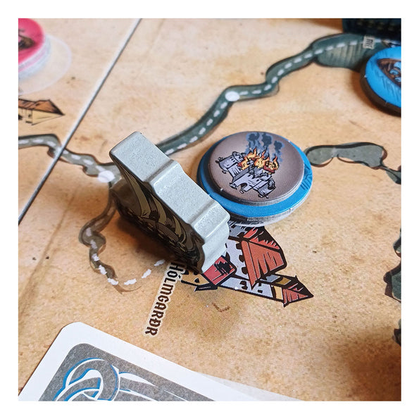 Tactische Vikingverhalen: rand van de wereld bordspel