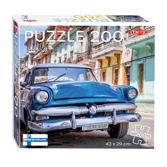 Tactische legpuzzel oldtimer in Havana, 200st.