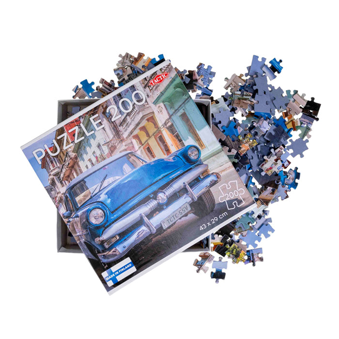 Tactische legpuzzel oldtimer in Havana, 200st.