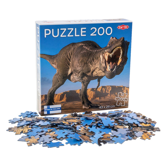 Tactische beenpuzzel tyrannosaurus, 200st.