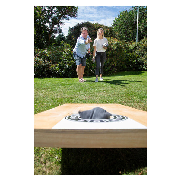 Tactische bex cornhole pro werpspel